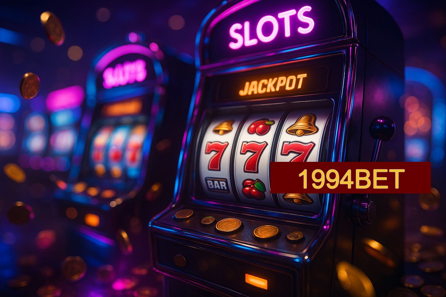 Diversos jogos de caça-níqueis